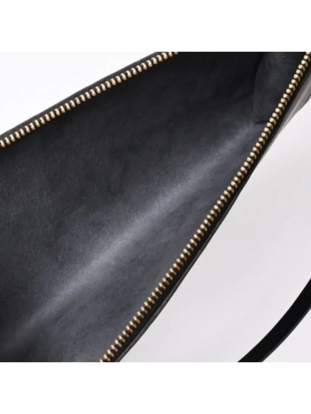 Louis Vuitton Pochette Accessoires Pouch Epi Black Gold